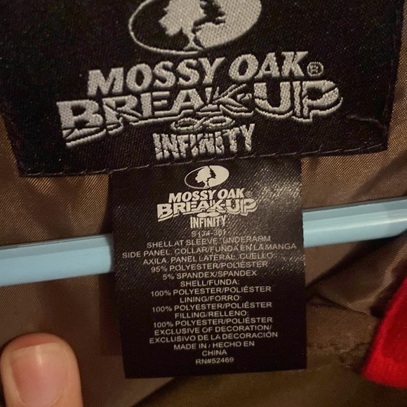 Mossy Oak jacket - Picture 4 of 5